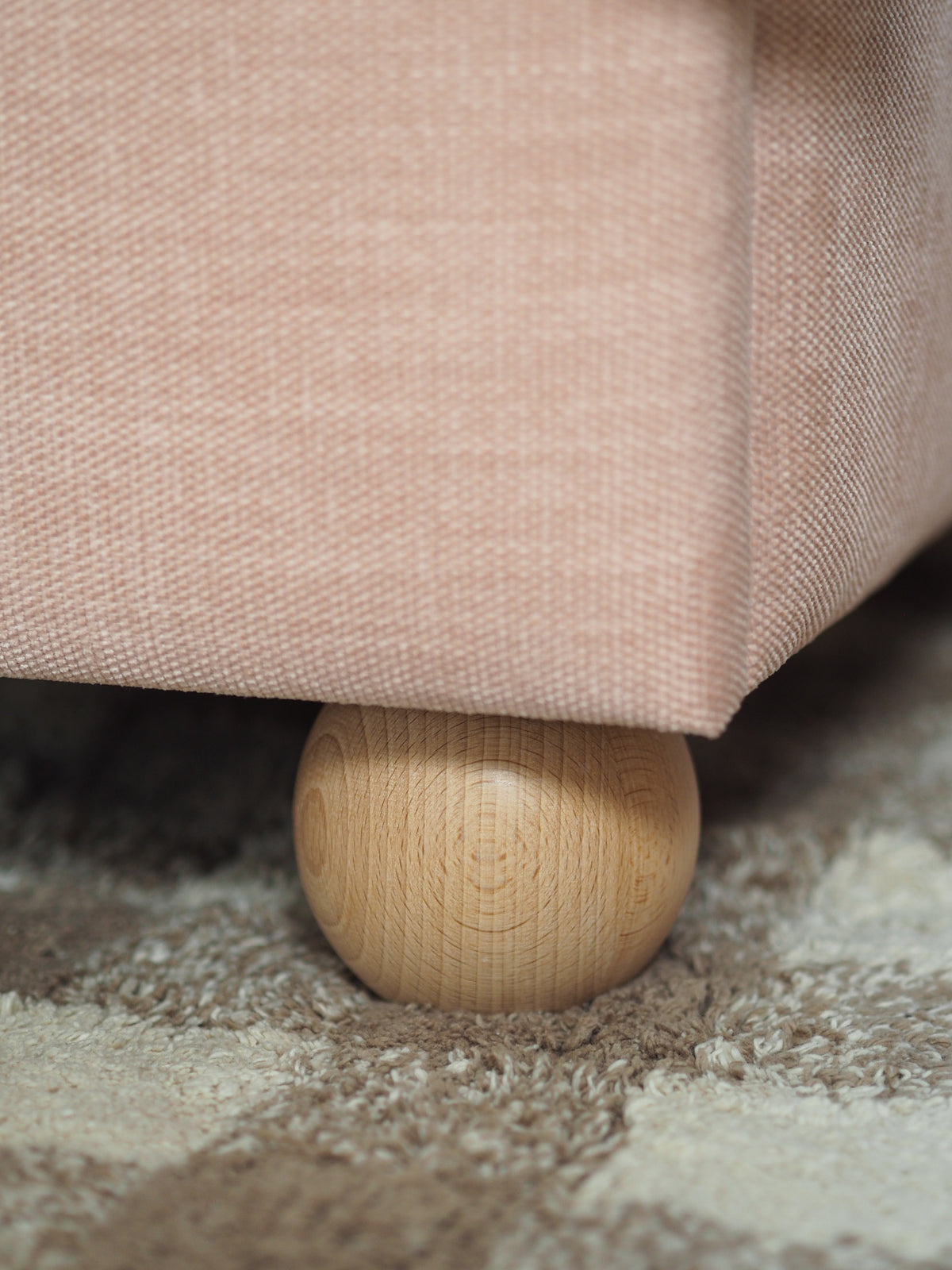 nogi kule od Wood leg company