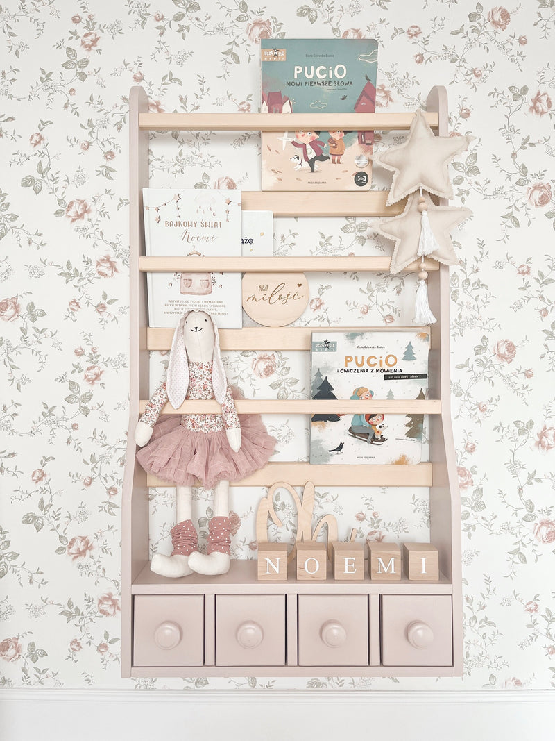 Półka biblioteczka montessori Louve