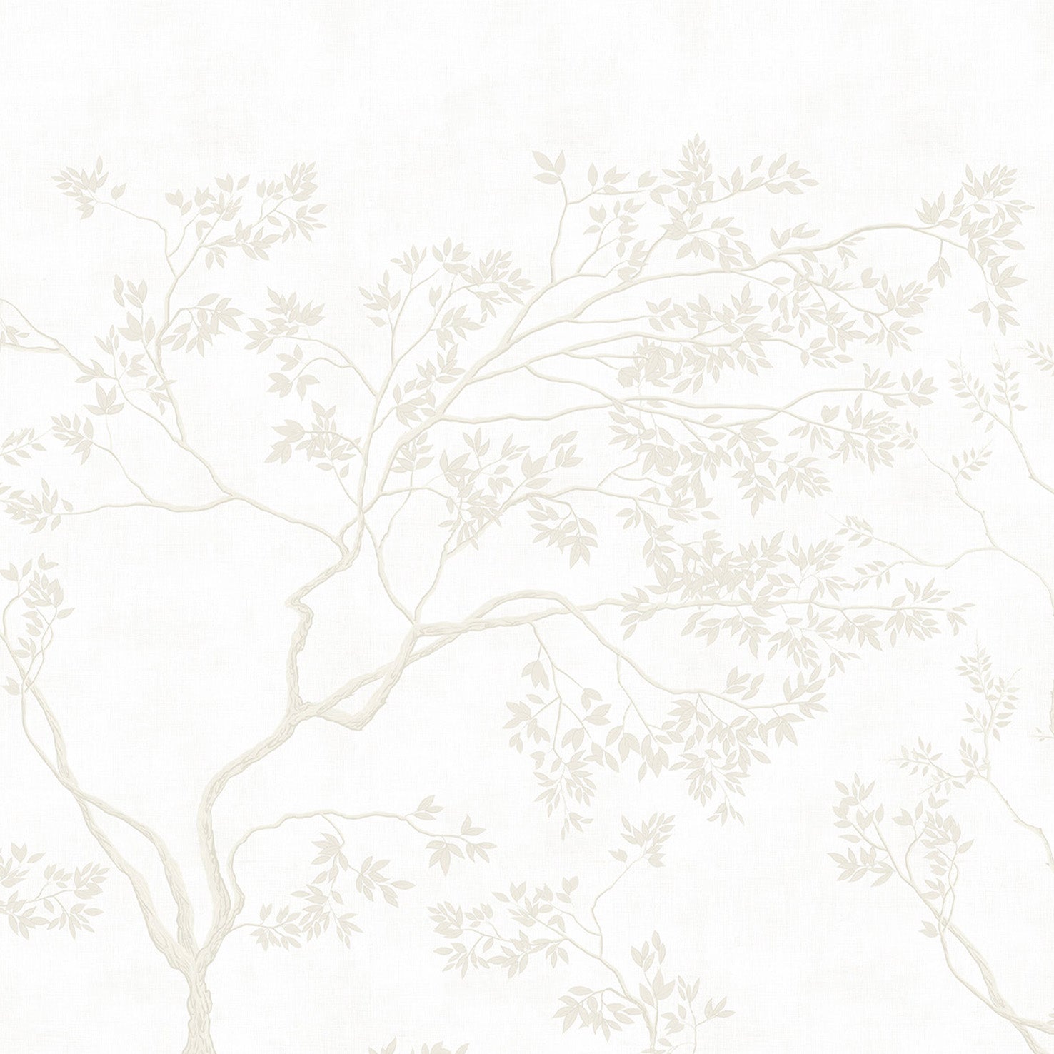 Tapeta mural delikatne gałązki