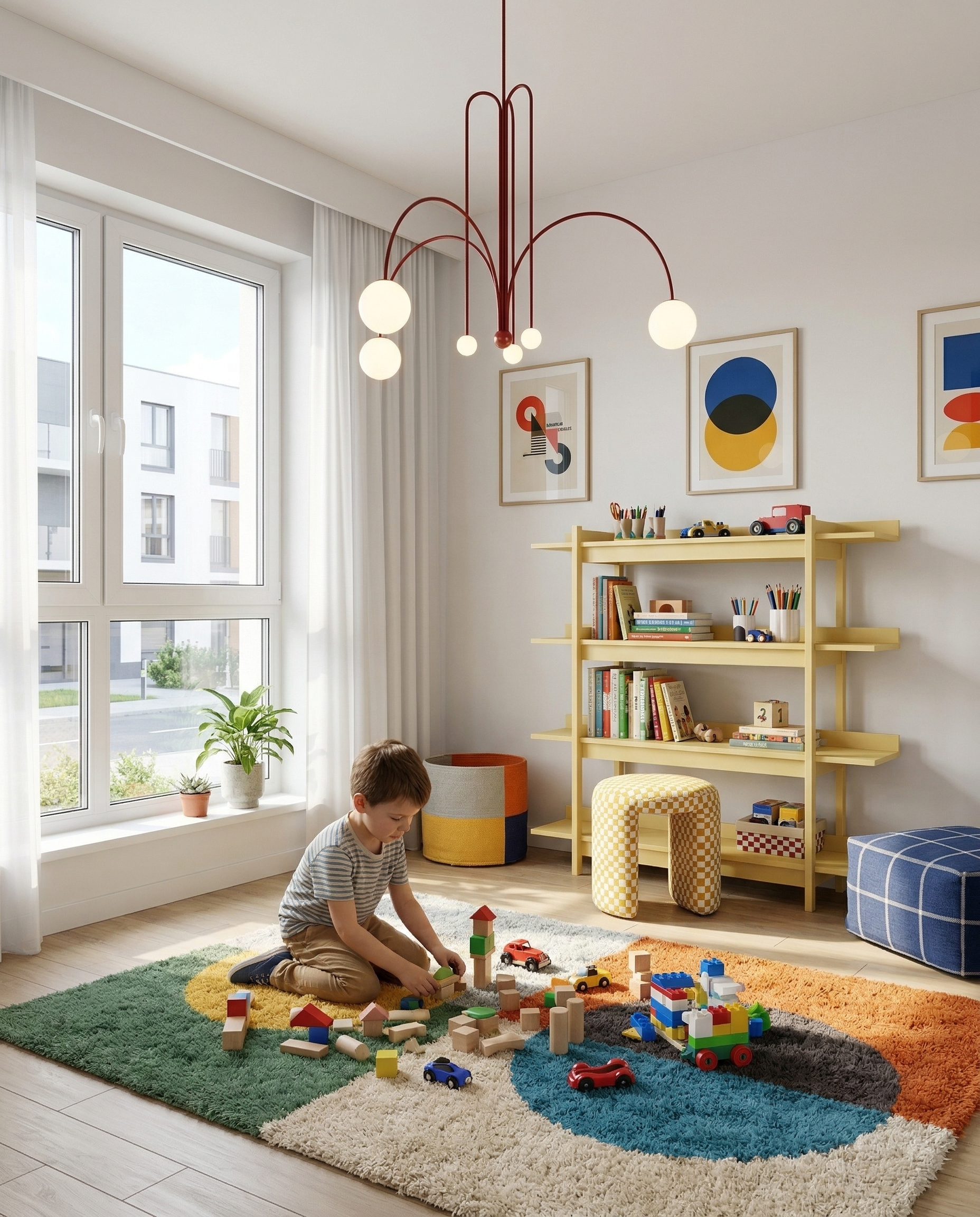 Regał FRAME - kolory