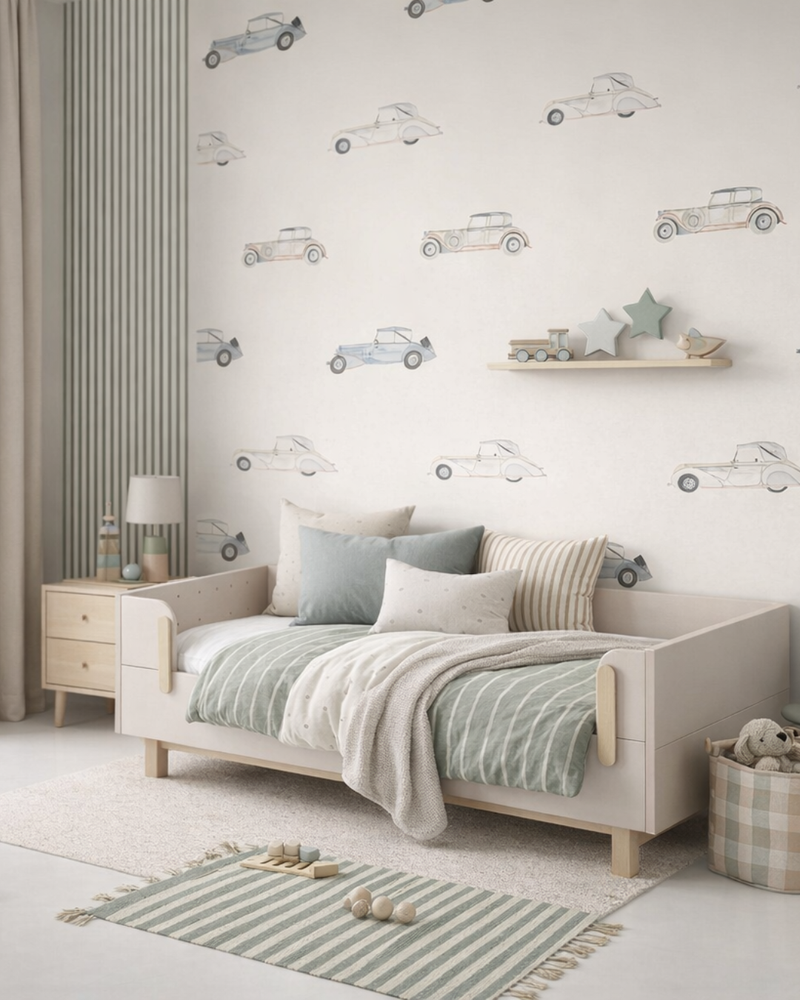 Tapeta w auta (stare samochody)