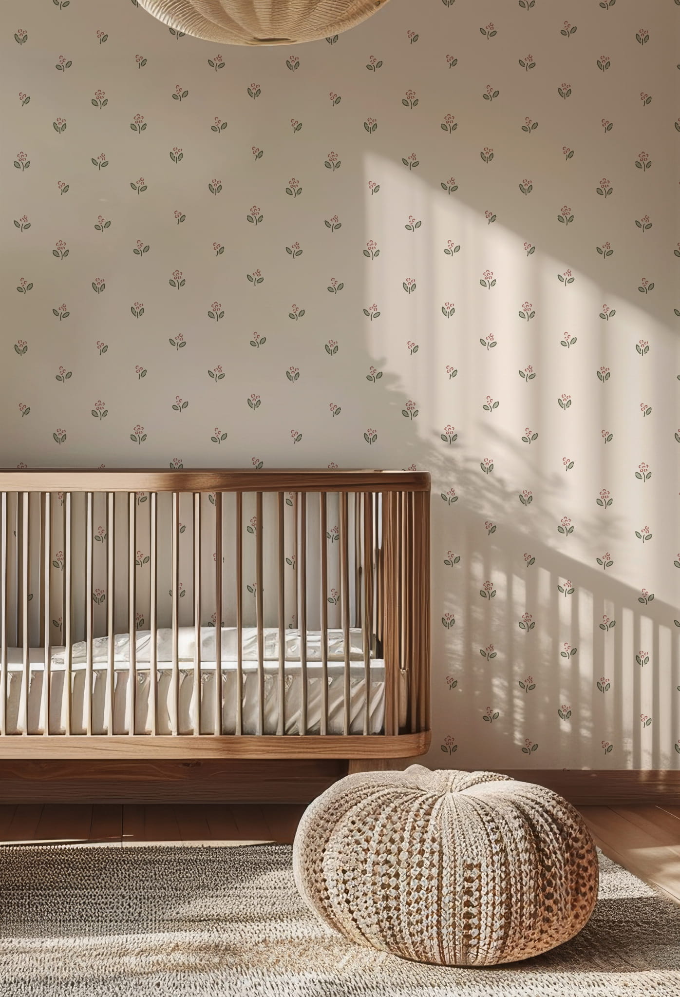 Tapeta mini kwiatuszki