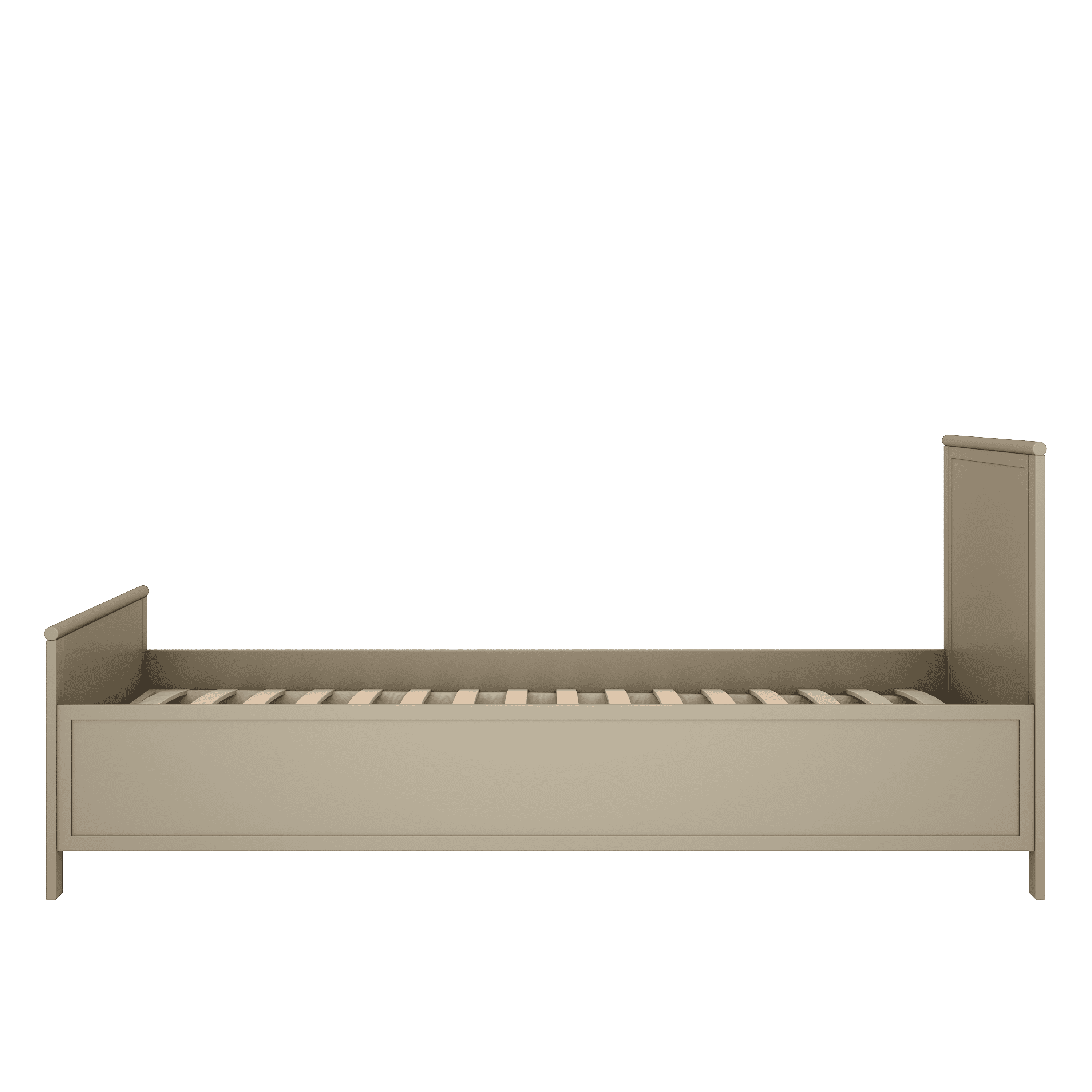 Łóżko dziecięce 90x200 cm kaszmir/eukaliptus  Vintage