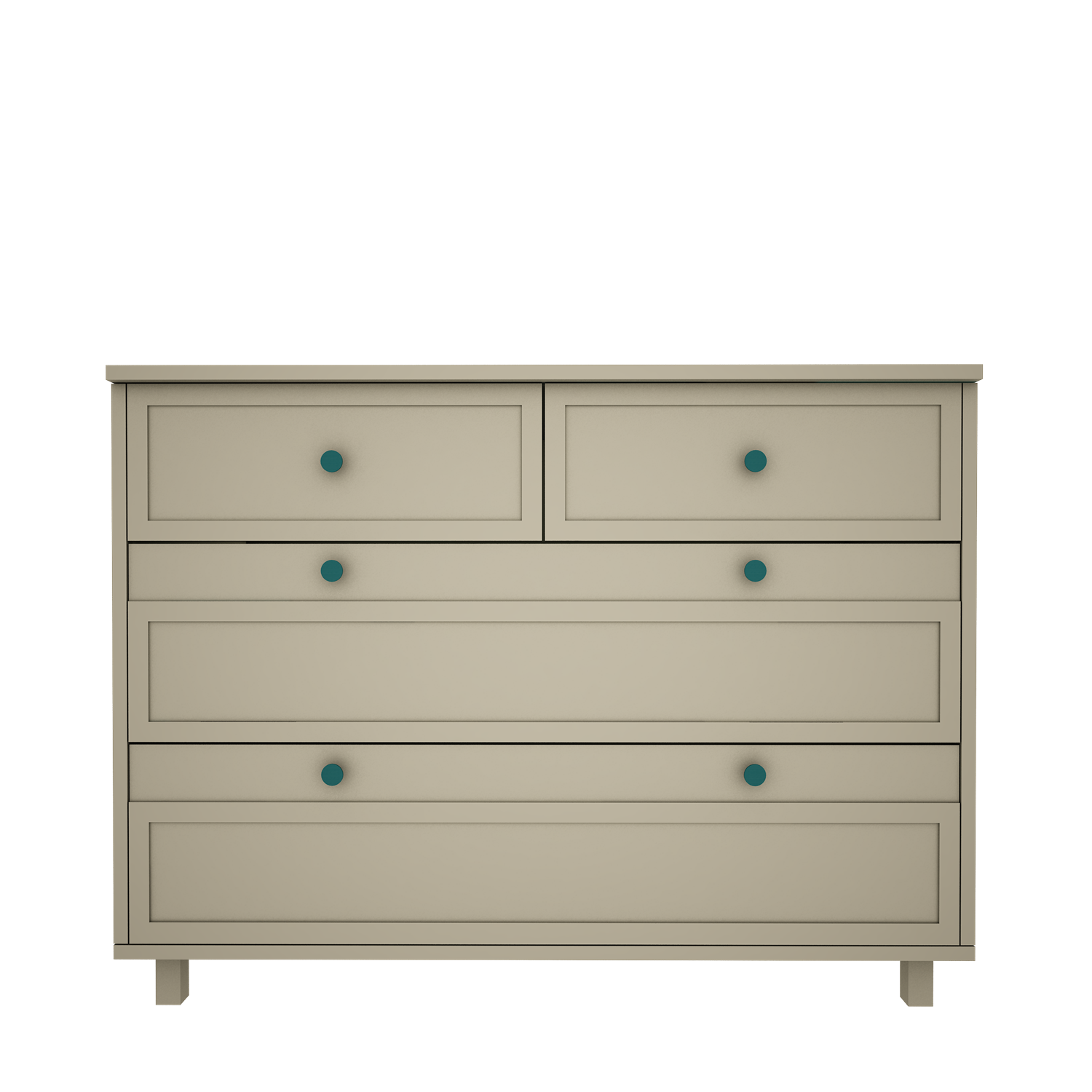 Komoda kaszmir/eukaliptus Vintage