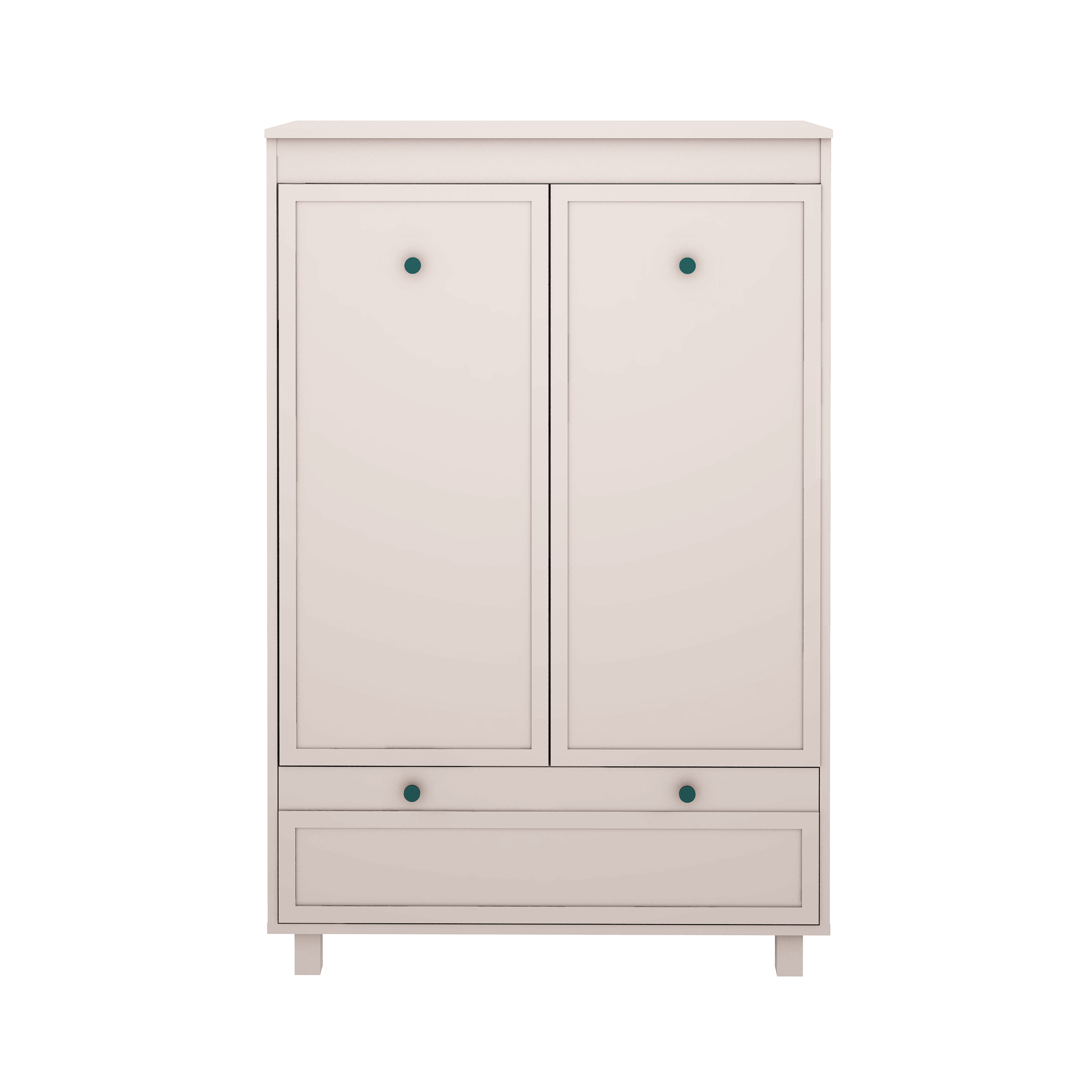 Komoda wysoka Vintage kaszmir